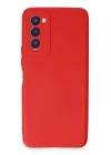 BFS  Tecno Camon 18 Kılıf First Silikon - Kırmızı