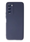 BFS  Tecno Camon 18 Kılıf First Silikon - Lacivert