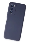 BFS  Tecno Camon 18 Kılıf First Silikon - Lacivert