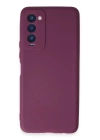 BFS  Tecno Camon 18 Kılıf First Silikon - Mor