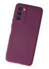 BFS  Tecno Camon 18 Kılıf First Silikon - Mor