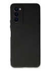 BFS  Tecno Camon 18 Kılıf First Silikon - Siyah