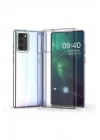 BFS  Tecno Camon 18 Kılıf Lüx Şeffaf Silikon