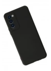 BFS  Tecno Camon 18 Kılıf Nano içi Kadife Silikon - Siyah