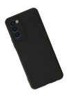 BFS  Tecno Camon 18 Kılıf Nano içi Kadife Silikon - Siyah