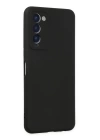 BFS  Tecno Camon 18 Kılıf Nano içi Kadife Silikon - Siyah