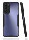 BFS  Tecno Camon 18 Kılıf Platin Silikon - Siyah