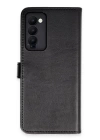 BFS  Tecno Camon 18 Kılıf Trend S Plus Kapaklı Kılıf - Siyah