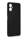 BFS  Tecno Camon 19 Neo Kılıf First Silikon - Siyah