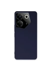 BFS  Tecno Camon 20 Pro 5G Kılıf First Silikon - Lacivert