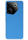 BFS  Tecno Camon 20 Pro 5G Kılıf First Silikon - Mavi