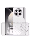 BFS  Tecno Camon 30 Kılıf Lüx Şeffaf Silikon