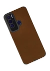 BFS  Tecno Pova Neo Kılıf Loop Deri Silikon - Kahverengi