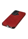 BFS  Tecno Pova Neo Kılıf Loop Deri Silikon - Kırmızı