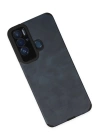 BFS  Tecno Pova Neo Kılıf Loop Deri Silikon - Lacivert
