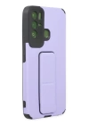 BFS  Tecno Pova Neo Kılıf Mega Standlı Silikon - Lila