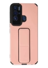 BFS  Tecno Pova Neo Kılıf Mega Standlı Silikon - Pudra