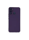 BFS  Tecno Pova Neo Kılıf Nano içi Kadife Silikon - Mor