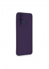 BFS  Tecno Pova Neo Kılıf Nano içi Kadife Silikon - Mor