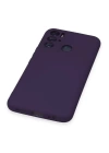 BFS  Tecno Pova Neo Kılıf Nano içi Kadife Silikon - Mor