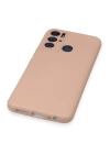 BFS  Tecno Pova Neo Kılıf Nano içi Kadife Silikon - Pudra