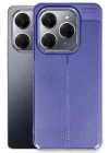 BFS  Tecno Spark 20 Pro Kılıf Auto Focus Kapak - Lacivert