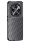 BFS  Tecno Spark 30 Kılıf Auto Focus Karbon Kapak - Siyah