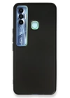 BFS  Tecno Spark 7 Pro Kılıf First Silikon - Siyah