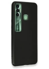 BFS  Tecno Spark 7 Pro Kılıf First Silikon - Siyah
