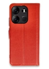 BFS  Tecno Spark Go 2023 Kılıf Trend S Plus Kapaklı Kılıf - Kırmızı