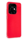 BFS  Tecno Spark Go 2024 Kılıf Auto Focus Kapak - Kırmızı