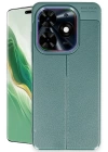 BFS  Tecno Spark Go 2024 Kılıf Auto Focus Kapak - Koyu Yeşil