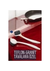 BFS Teflon ve Granit Tava Tencere Fırçası Silikon Teflon Fırçası