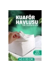 BFS Tek Kullanımlık Kuaför Havlusu - Berber Havlusu Spa Havlusu Medikal Havlu 100 Ad