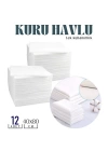 BFS Tek Kullanımlık Kuru Havlu Çok Amaçlı 40X80 CM 12 Adet