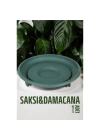 BFS Tekerlekli Saksı Altığı 37 CM YEŞİL
