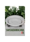 BFS Tekerlekli Saksı Altığı 4 ADET 37 CM BEYAZ