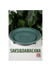 BFS Tekerlekli Saksı Altığı 4 ADET 37 CM YEŞİL