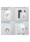 BFS Tekli Yüksek Voltaj Korumalı Duvar Prizi 2x Type-c 1x Usb Çıkışlı Priz Grup Priz Çoğaltıcı Beyaz