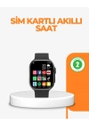 BFS Telefon Bağımsız SIM Kartlı Akıllı Saat Nabız Ölçerli