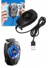 BFS Telefon Soğutucu Fan Güçlü Motor Radyatör Cep Telefon Soğutma