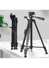 BFS  Telefon ve Fotoğraf Makinası Takılabilen Bluetooth Kumandalı 146 cm Tripod