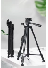 BFS  Telefon ve Fotoğraf Makinası Takılabilen Bluetooth Kumandalı 146 cm Tripod