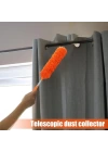 BFS Teleskopik Saplı Mikrofiber Toz Püskülü