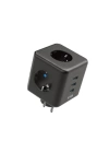BFS Termal Akım Korumalı Isıya Dayanıklı 3’lü Du Tipi Priz 3x Usb 1x Type-c