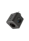 BFS Termal Akım Korumalı Isıya Dayanıklı 3’lü Du Tipi Priz 3x Usb 1x Type-c