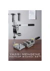 BFS Tezgah Üstü Matkap Standı  + Tezgah Mengenes Seti