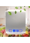 BFS  TF 1002 Hassas Ölçümlü  Maksimum 5 Kg Kapasiteli Led Ekran Platin Dijital Mutfak Tartısı