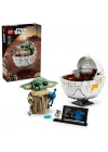 BFS   : The Mandalorian Uçan Bebek Arabalı Grogu 75403