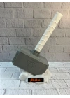 BFS Thor Çekici Dekoratif Figür Mitolojik ve Fantastik Ev Aksesuarı 20x34 cm
